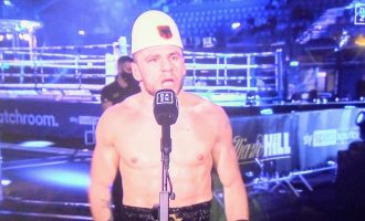 Marku revoltohet nga gjyqtari i meçit, e shpreh në prononcim