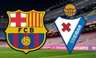 Barcelona vs Eibar – formacionet zyrtare