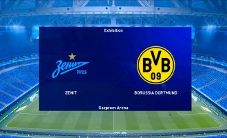 Zenit St. Petersburg vs Borussia Dortmund, formacionet zyrtare