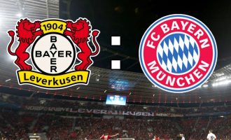 Derbi gjerman për kreun, Bayer Leverkusen vs Bayern Munchen – formacionet