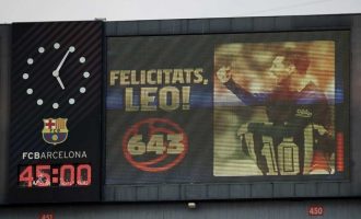 Pele i dërgon mesazh Messi-t, pasi argjentinasin barazoi rekordin e golave të legjendës braziliane