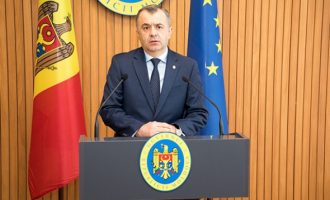 Kryeministri pro-rus i Moldavisë jep dorëheqjen pas protestave 