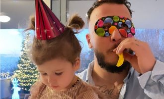 Loredana dhe Mozzik publikojnë pamje nga festa e dyvjetorit të Hanës