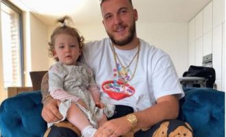 Mozzik në ditëlindjen e dytë të Hanës