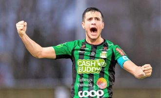 Astrit Selmani zyrtarizohet te Hammarby