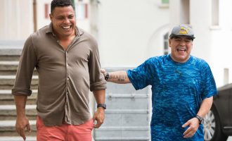 ‘Fenomeni’ Ronaldo: Maradona ishte një person fantastik