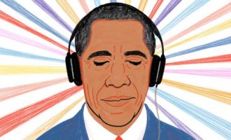 Barack Obama kaloi 2020-tën duke dëgjuar këngët e Dua Lipës