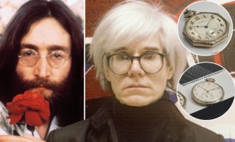 Orët e xhepit të John Lennon dhe Andy Warhol dalin në ankand në vlerë prej 40 mijë dollarësh