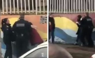 Kërkohet suspendimi i dy policëve që dyshohet se keqtrajtuan dy vajza në Vushtrri