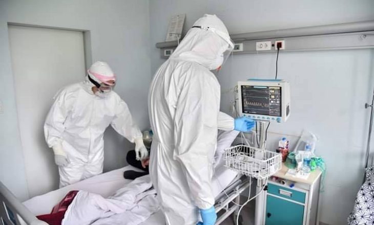 604 të infektuar me COVID-19 po trajtohen në spitalet e Kosovës
