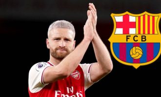 Shkodran Mustafi në janar pritet të transferohet te Barcelona
