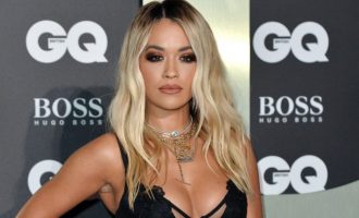 “The Sun” quan Rita Orën një COV(IDiote)