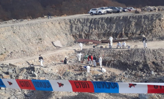 Deri tani janë nxjerr mbetjet mortore të tre personave në Kizhevak të Serbisë