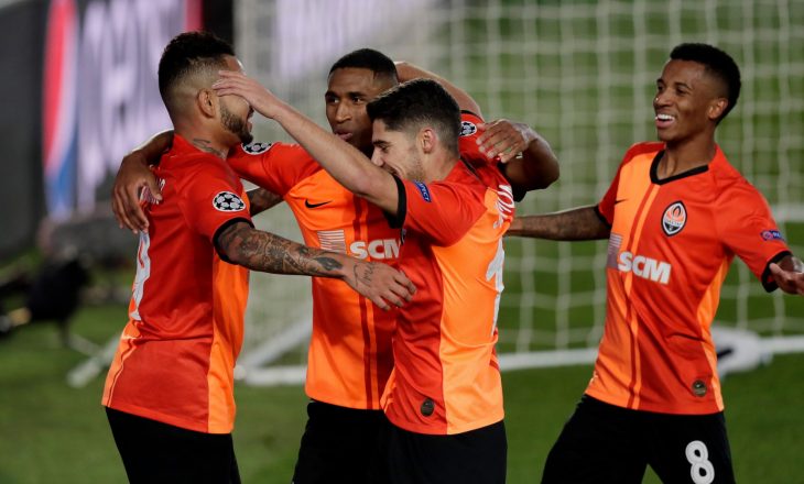 Real Madrid humb nga Shakhtar, i’a komplikon vetes punët për kalimin e grupit