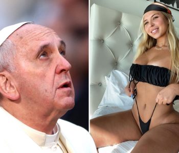 Natalia Garibotto thotë se pëlqimi skandaloz i fotografisë së saj nga Papa i ka bërë mirë për punën e saj