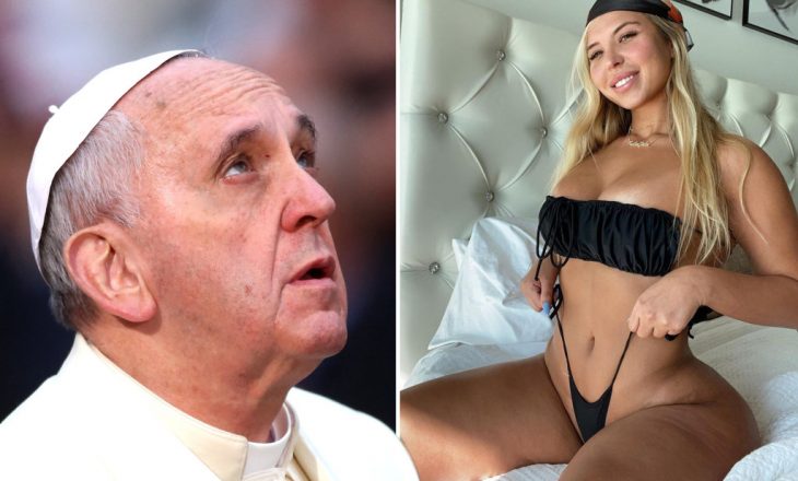 Natalia Garibotto thotë se pëlqimi skandaloz i fotografisë së saj nga Papa i ka bërë mirë për punën e saj