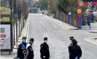 Nga sot Shqipëria në izolim nga ora 20:30 – 06:00