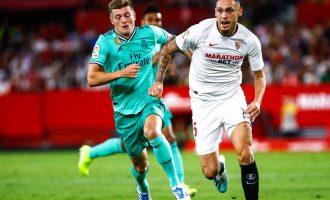 Real Madrid fiton derbin ndaj Sevilla-s