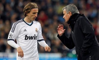 Mourinho kërkon Modricin në Tottenham