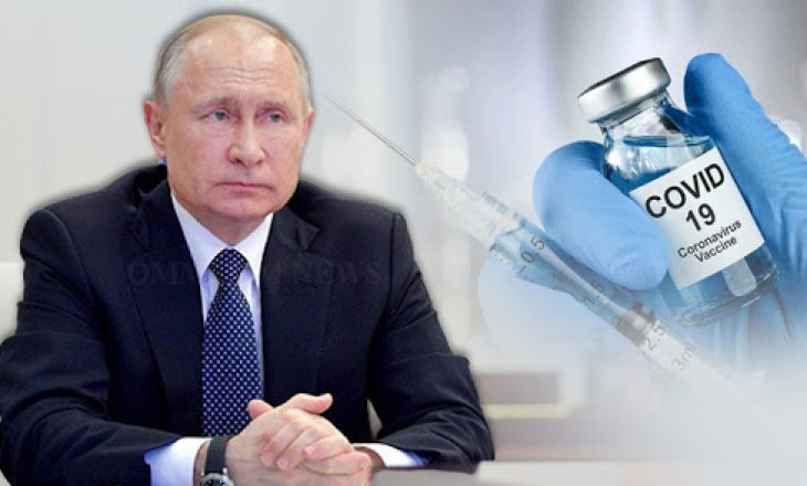 Putin urdhëron fillimin e vaksinimit masiv të Rusisë kundër COVID-19