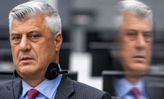 Qytetari nga Skenderaj 10 për qindëshin e Trustit ia dhuron fondit për mbrojtjen e Hashim Thaçit