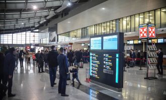 41 aeroplanë arrijnë sot nga Zvicra e Gjermania në Aeroportin e Prishtinës