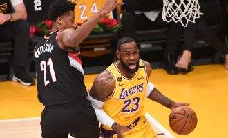 NBA: Portland Trail Blazers ka mposhtur kampionët e LA Lakers