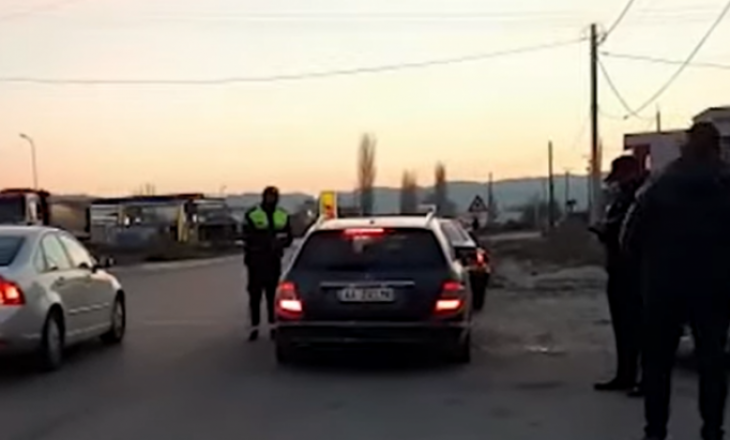 Shqipëri: Policia në Krujë postblloqe për të kontrolluar të rinjtë e nisur drejt Tiranës
