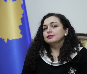 Vjosa Osmani goes to Brussels on January 12