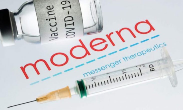 SHBA-ja miraton vaksinën anti – COVID të Moderna-s