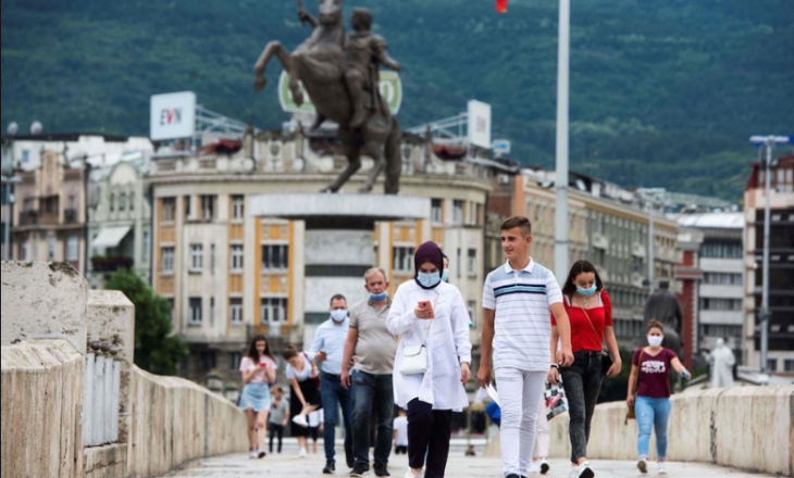 Maqedoni e Veriut, 477 raste të reja dhe 10 të vdekur