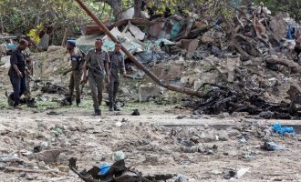Nga shpërthimi i bombës në Somali, pesë persona humbin jetën
