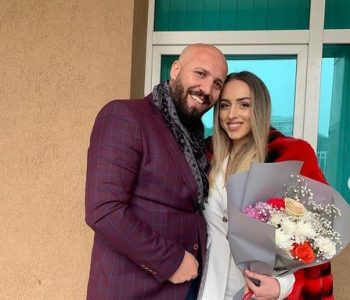 Aida Doçi zyrtarisht e martuar me menaxherin e saj