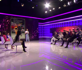 Një tjetër personazh njofton për largimin e tij nga “Për’puthen”