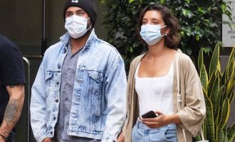 Përkundër raportimeve aktori i njohur nuk është ndarë nga e dashura