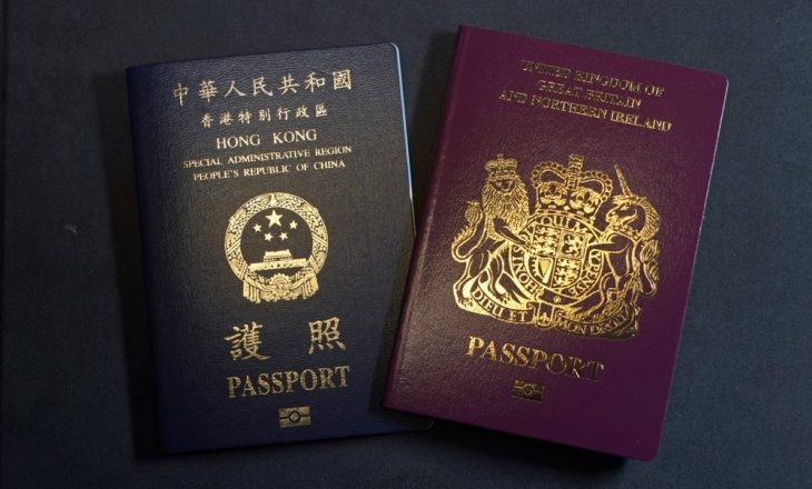Kina nuk do të njohë më pasaportën Kombëtare Britanike