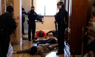 “Trump dërgoi Gardën Kombëtare dhe njësi tjera federale në Kongres”