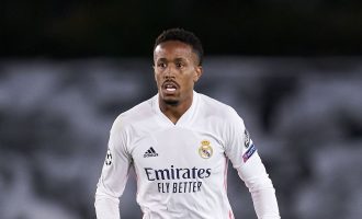 Eder Militao shihet në Munchen si zëvendësues i David Alaba-s