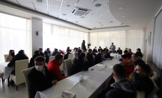 PDK-së në Gjakovë i bashkohen 70 anëtarë të rinj