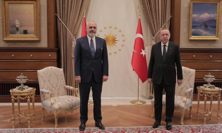 Firmosen marrëveshje midis Erdoganit e Ramës