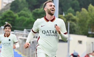 Mayoral i lumtur me dygolëshin e parë në Serie A