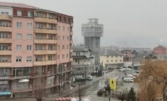 Malishevë: Vështirësohet qarkullimi në disa rrugë si shkak i reshjeve të shiut