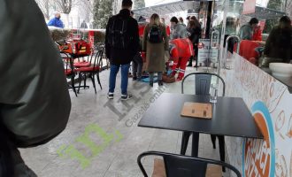 Një i moshuar alivanoset në Prishtinë