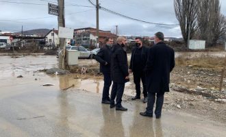 Vërshimet në Gjilan, Haziri: Vlerësimi preliminar i dëmeve është 1.5 milion euro