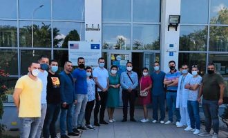 Infermierët i reagojnë Hotit, kërkojnë plotësimin e kërkesave të tyre