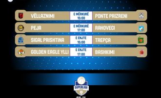 Mesjava me ndeshje interesante në basketboll