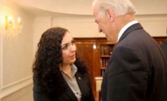 Osmani e uron Bidenin pas inaugurimit si president i SHBA-së