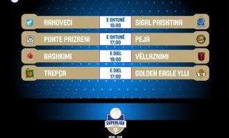 Fundjava në basketboll me supersfida, spikat ajo mes Ponte Prizrenit dhe Pejës