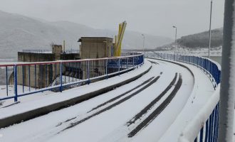 Probleme me turbullirat e ujit, inspektohet kanali i Iber Lepencit