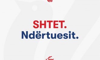 “Shtet ndërtuesit”, slogani i AKR-së për zgjedhjet